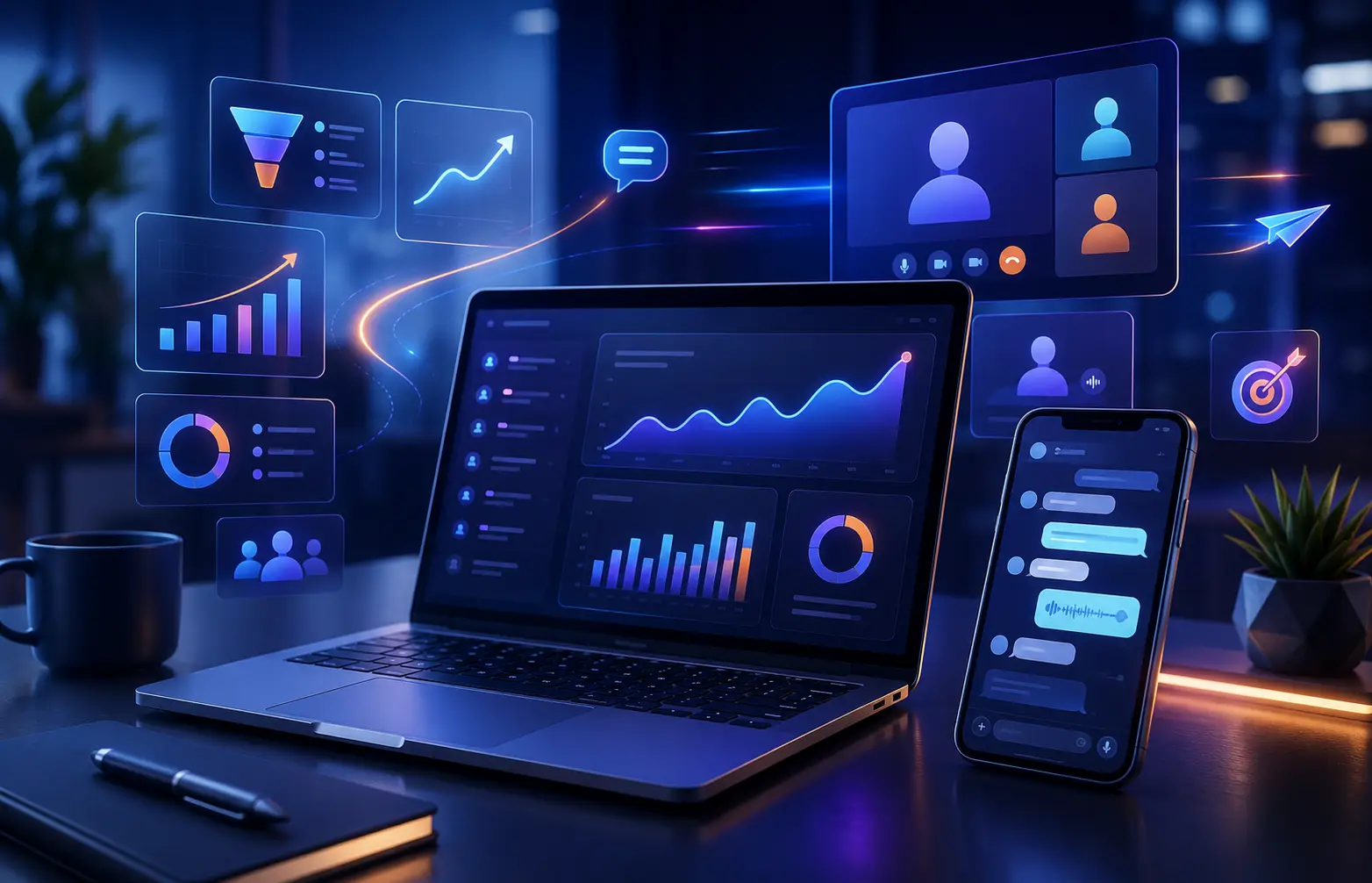 Asesoría comercial y consultoría digital de Nexo Impulsa