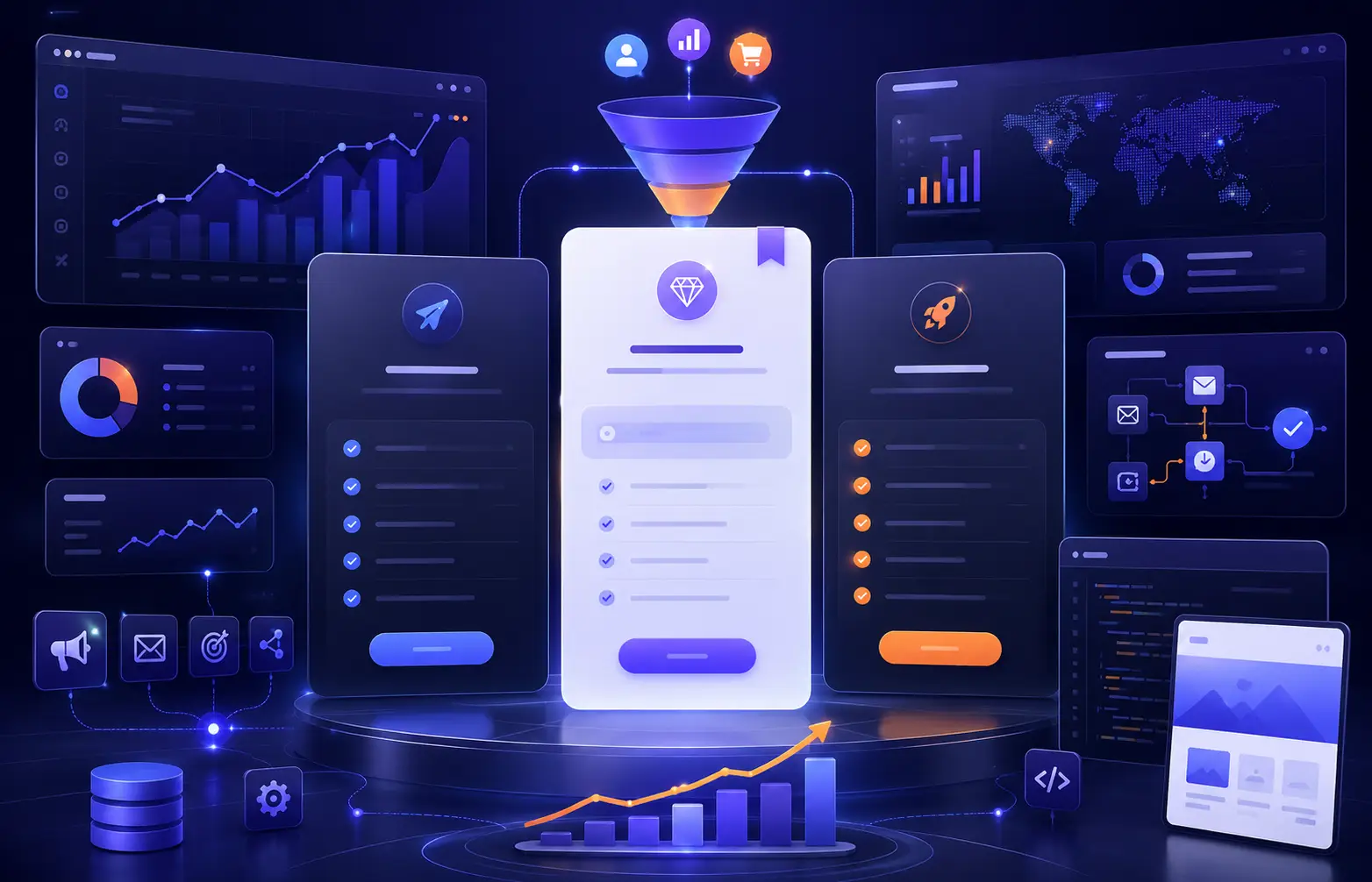Planes y precios de servicios digitales de Nexo Impulsa