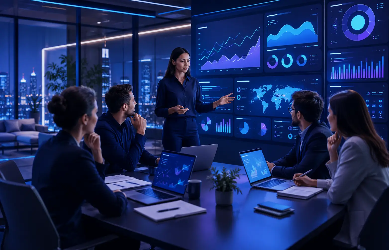 Equipo de confianza de Nexo Impulsa acompañando el crecimiento del negocio
