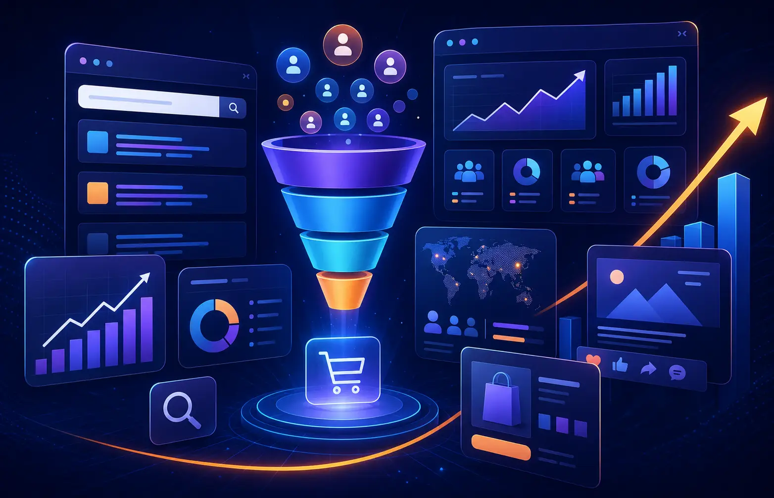 Campañas de performance en Google Ads y Meta Ads