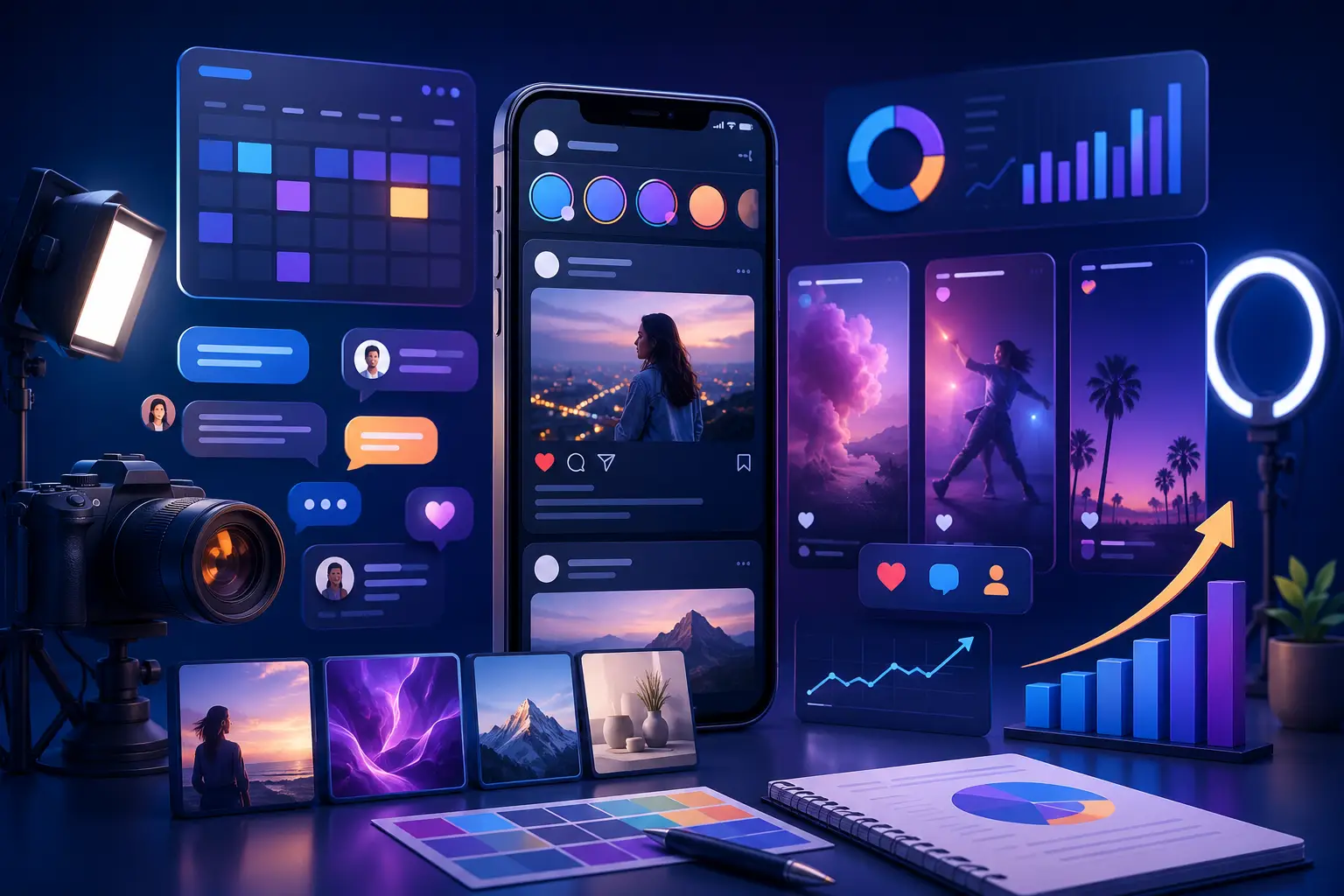 Gestión de redes sociales y community manager