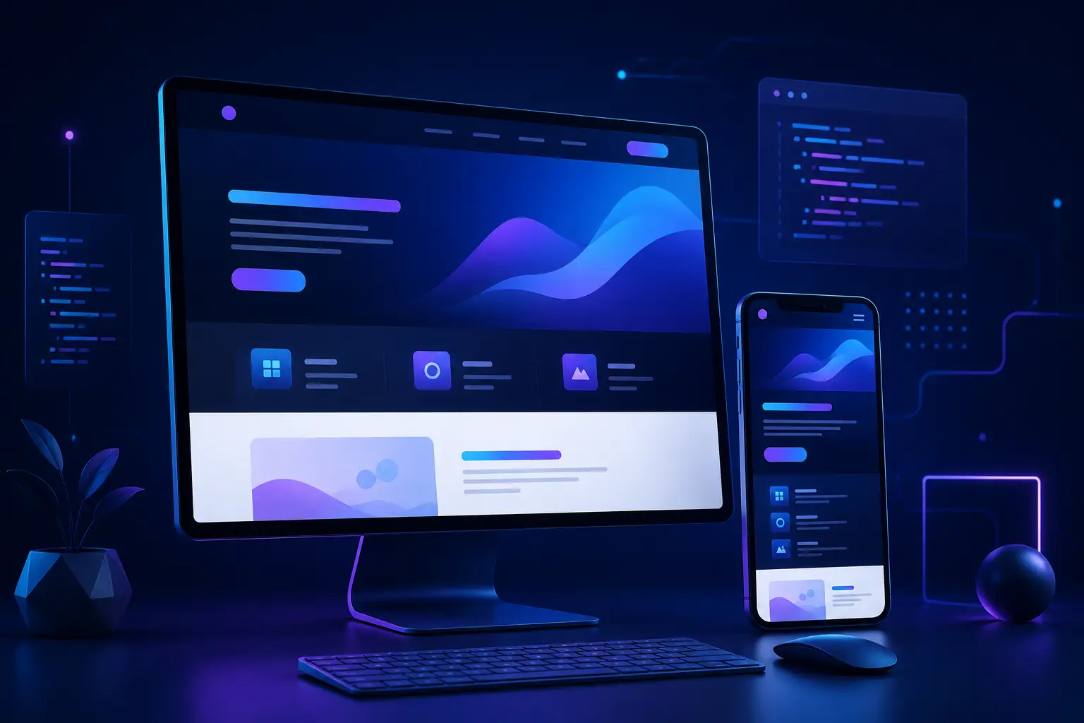 Diseño y desarrollo web responsive en múltiples dispositivos