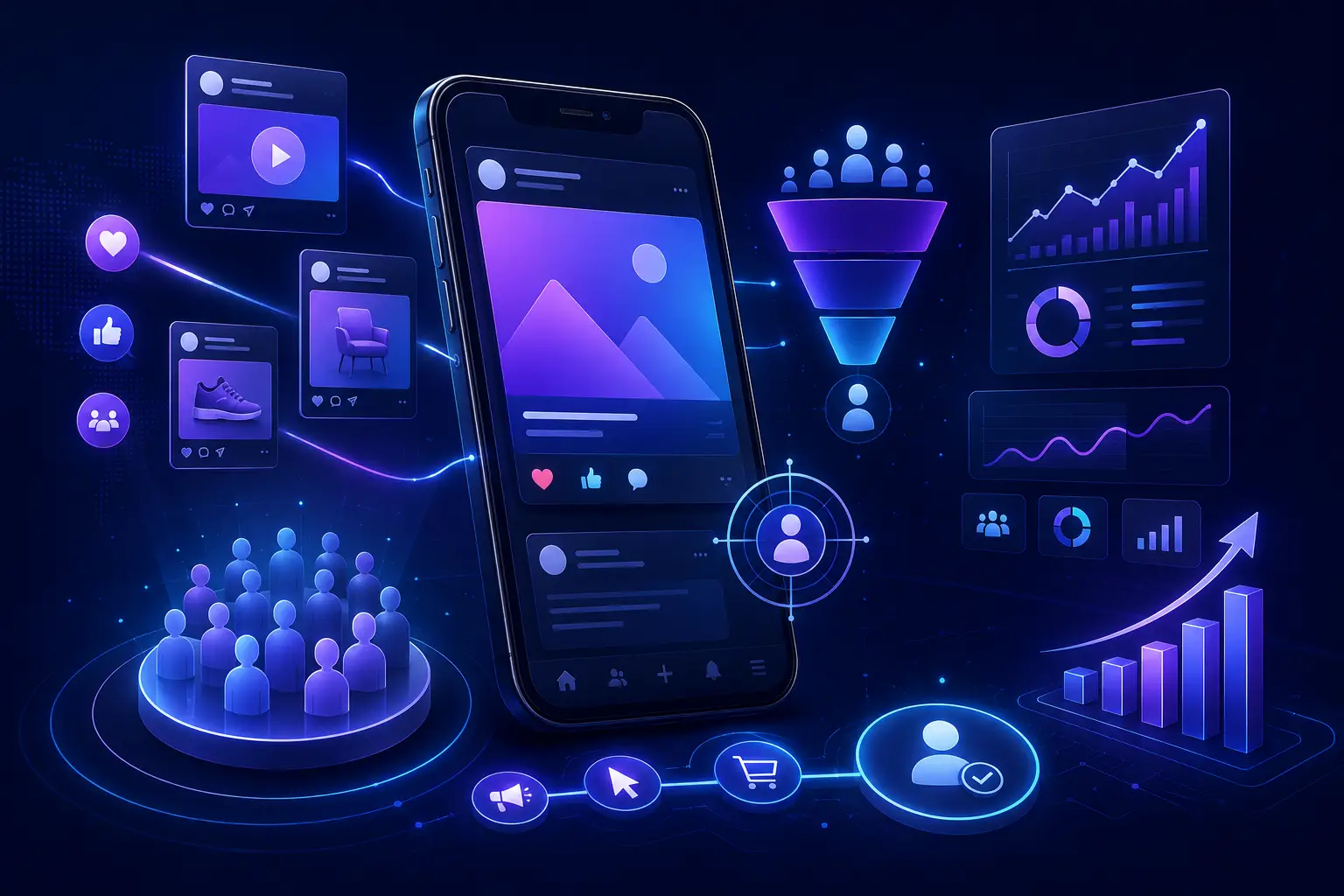 Estrategia de Meta Ads en Instagram y Facebook para generar más clientes